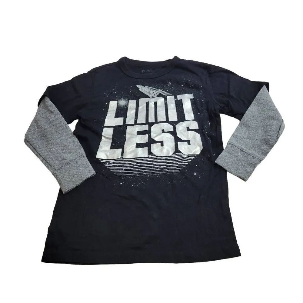 Children's Place limitless space shirt 5/6